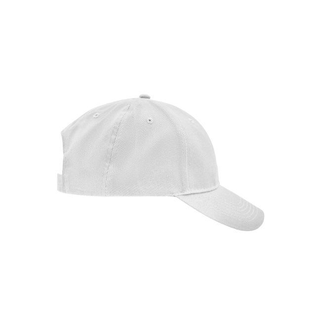 Кепка Brushed 6 Panel Cap, бавовна, MB6118WHZZZ9