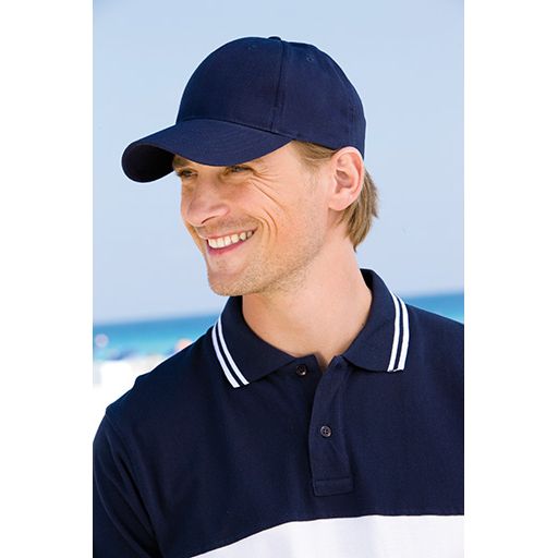 Кепка Brushed 6 Panel Cap, бавовна, MB6118WHZZZ9