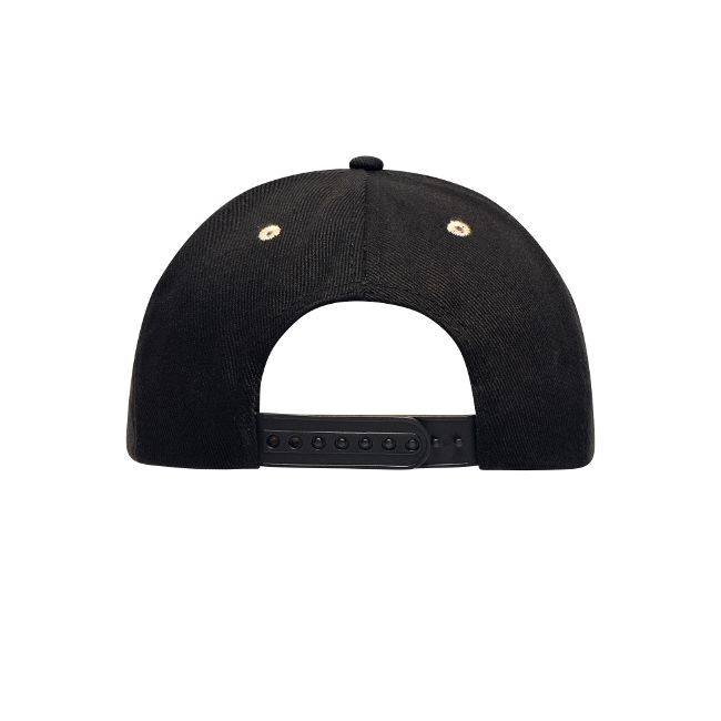 Кепка 6 клинів, козирок із корка, Cork Flat Peak Cap , MB6204BLNTZ9