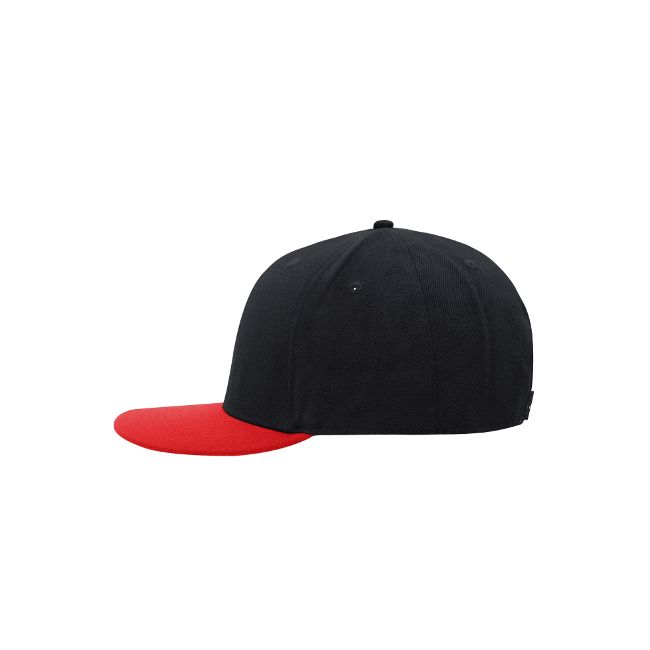 Кепка 6-панельна з прямим козирком, Cap Style , MB6634BLREZ9