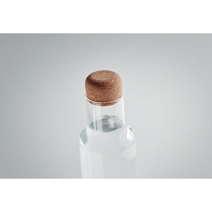 Пляшка OSNA BIG 1 л, боросилікатне скло, корок, MO629922