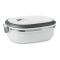 Ланч бокс Delux Lunch, 20x14x7 cм, метал, PP, MO851706