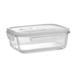 Ланч бокс PRAGA LUNCHBOX, 20x15х6 см, скло, PP, MO992322