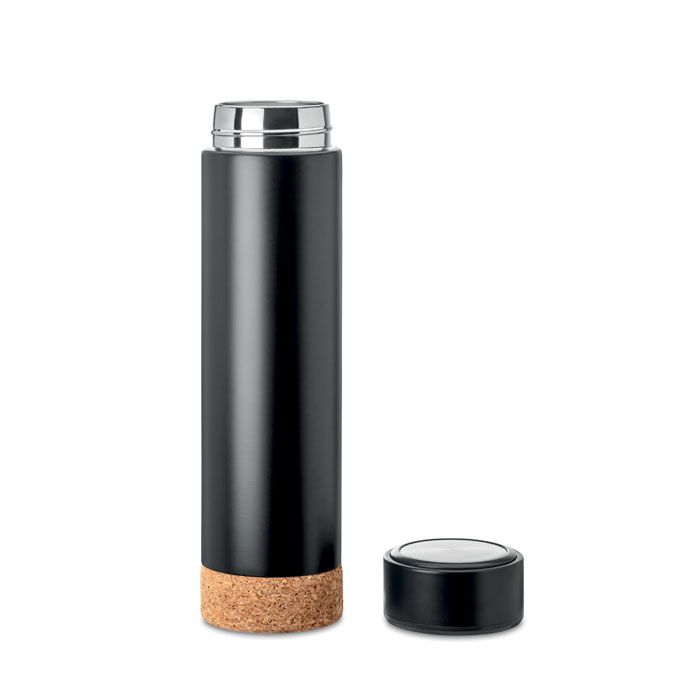 Термос POLE CORK 450 мл, нержавіюча сталь/ корок, MO994603