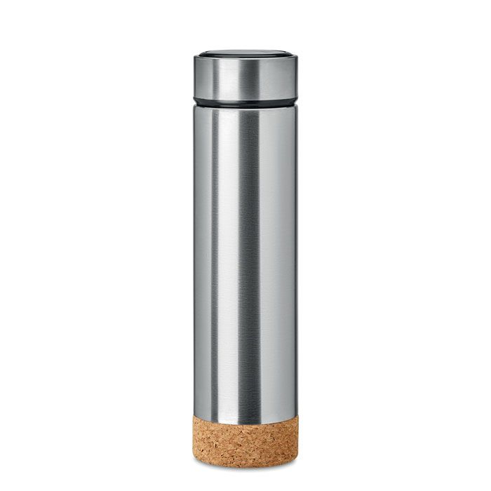 Термос POLE CORK 450 мл, нержавіюча сталь/ корок, MO994616