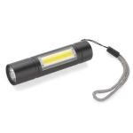 Ліхтарик WALKER акумуляторний, LED+USB+Rechargable, P29173P9