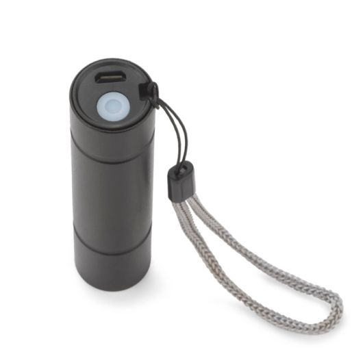 Ліхтарик WALKER акумуляторний, LED+USB+Rechargable, P29173P9