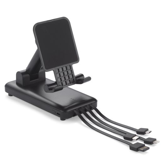 Павербанк 10000 mAh WORKPAD10 з 4 кабелями, P45124P9